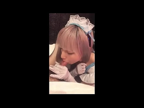 ❤️ Idolo giapponese [mayuka], costume da cameriera francese, parte 1, pompino e masturbazione con lozione ❤️ Video cazzo  à co.killvs.top ️❤